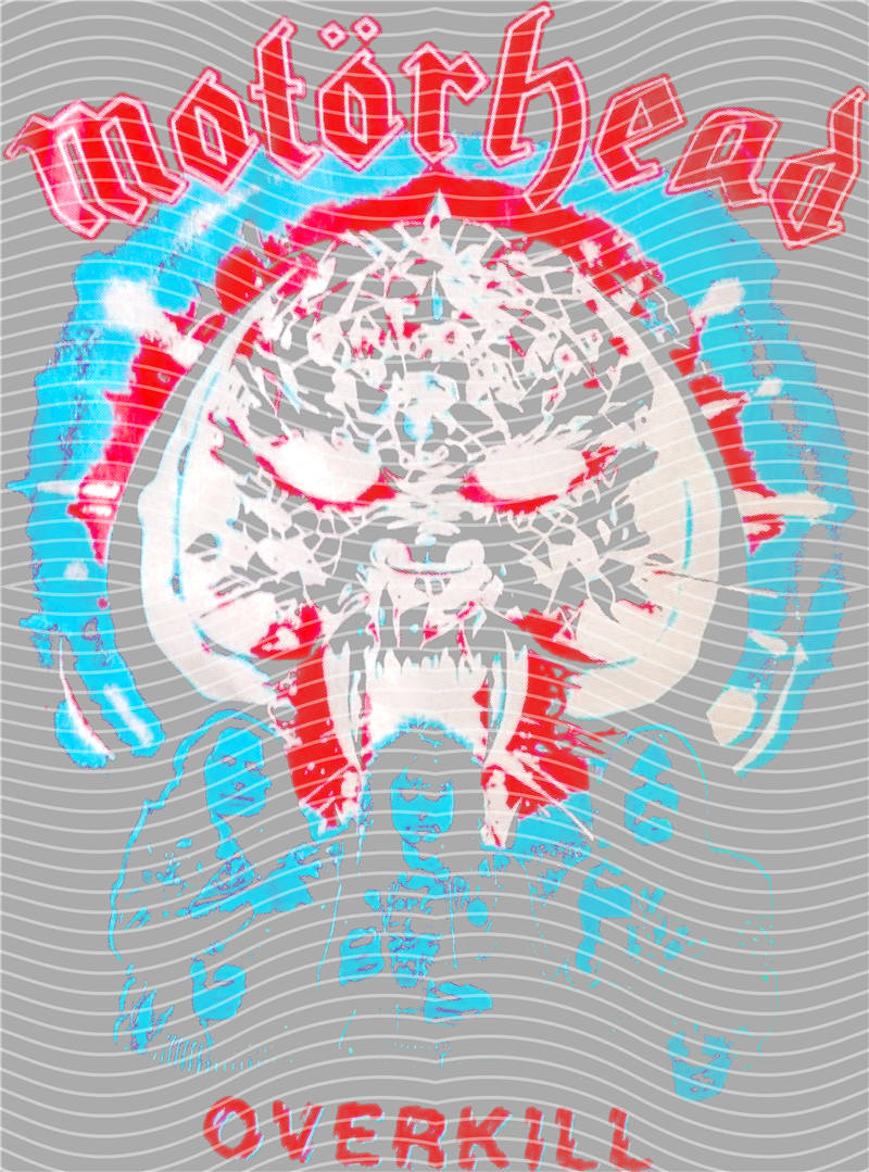Metal band half-tone-MB 427